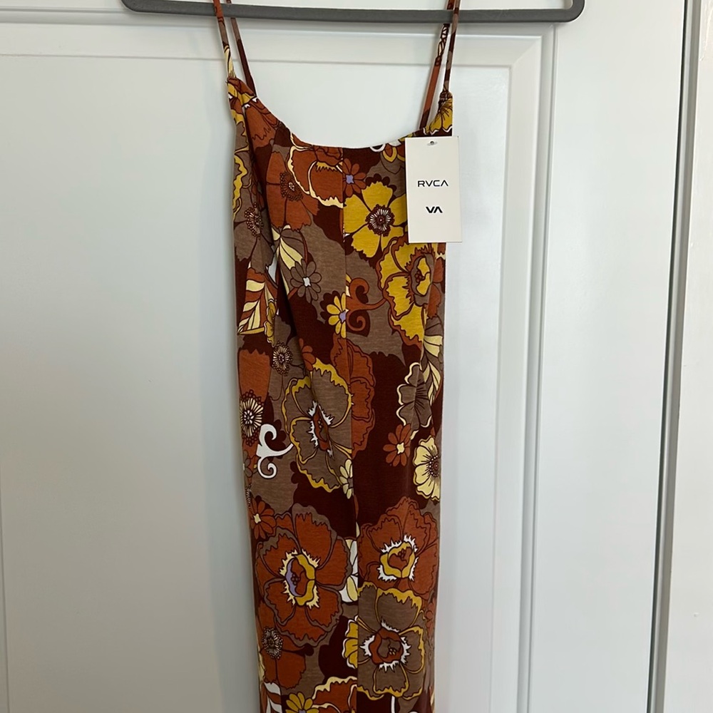 RVCA Floral Patterned Dress